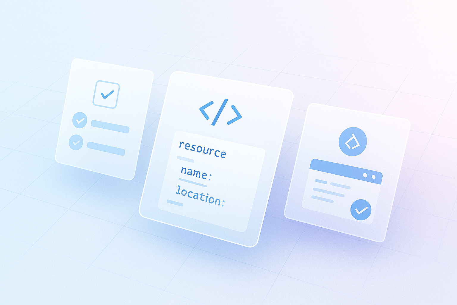 LindyInfra blueprint hero