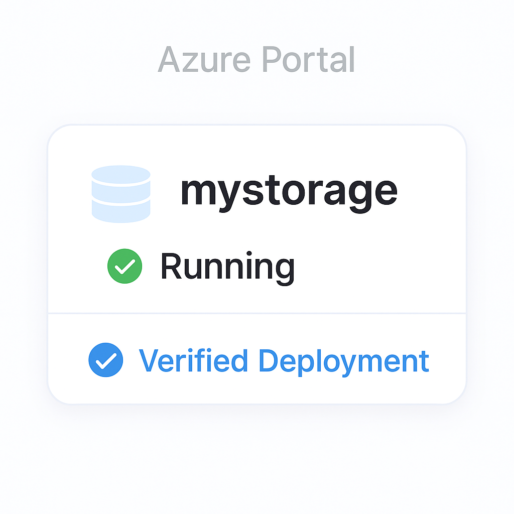 Azure portal placeholder